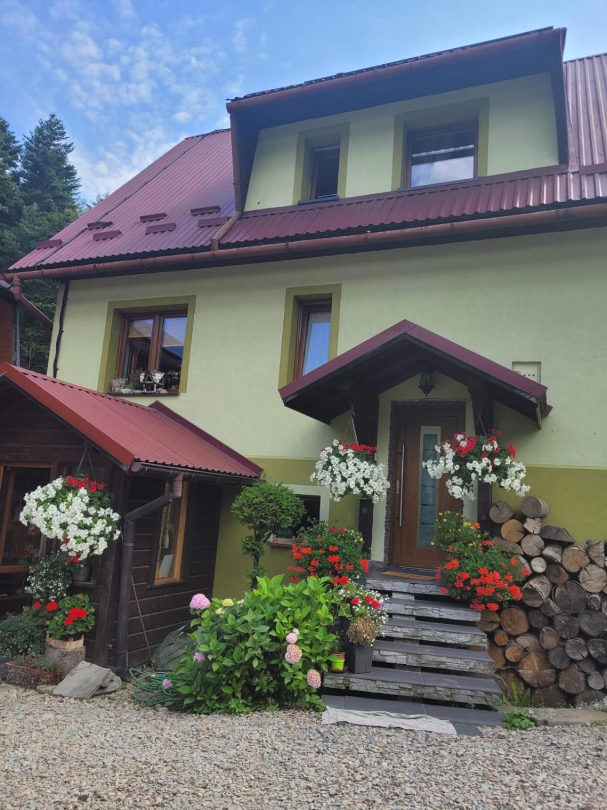 Agroturystyka Oblica Zawoja Exterior foto